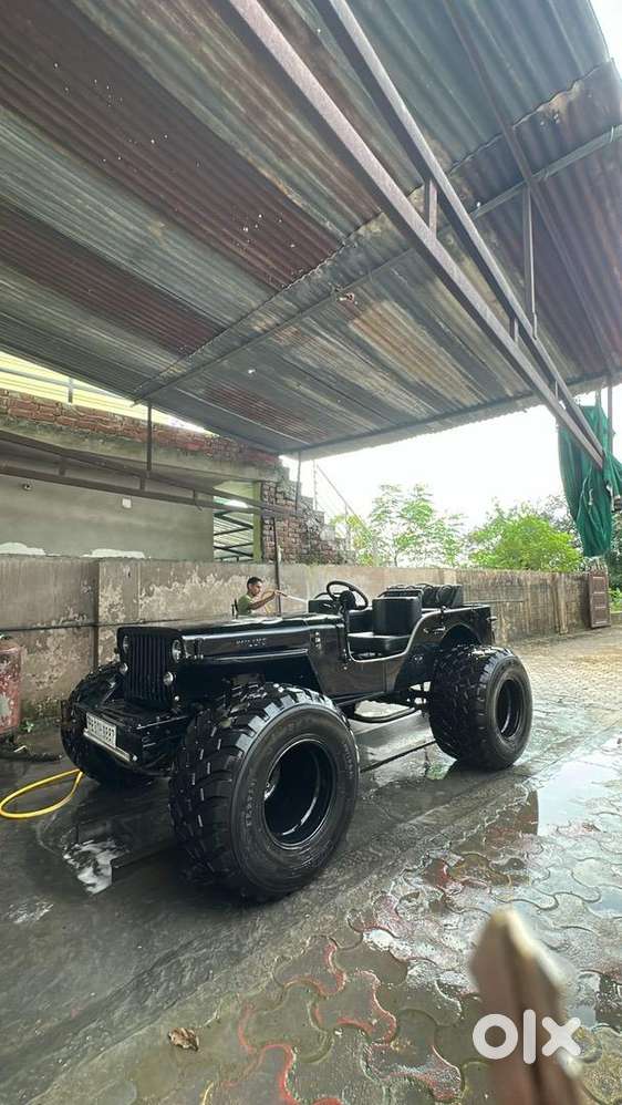 Mahindra Willys 2024 Diesel Well Maintained