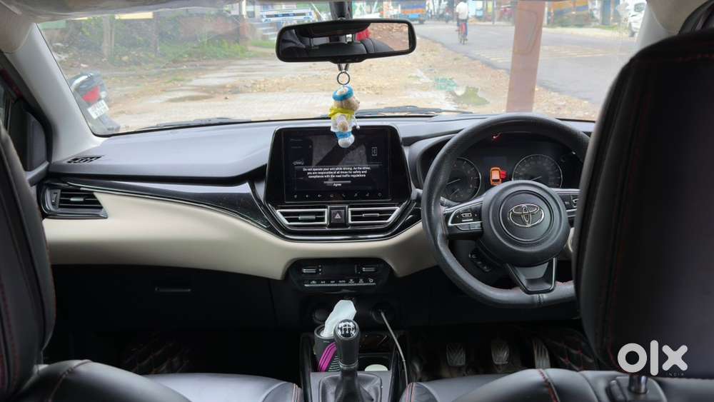 Toyota Glanza Petrol 2023