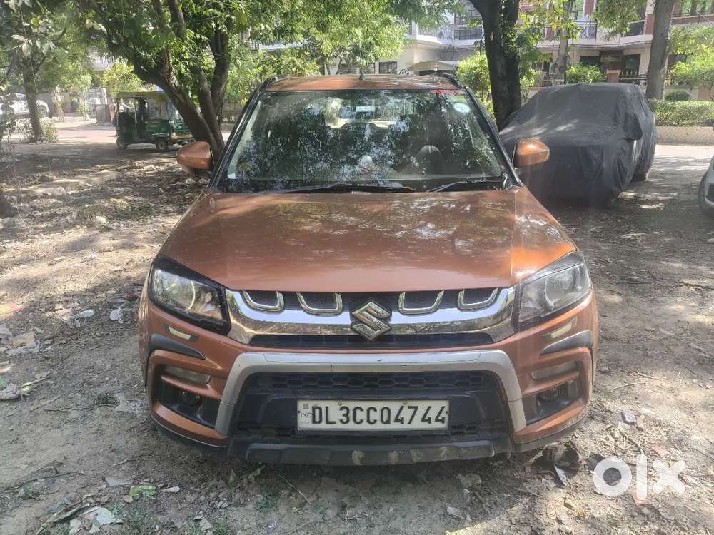 Maruti Breeza In Excellent Condition With Ambient Lighting,rear Camera