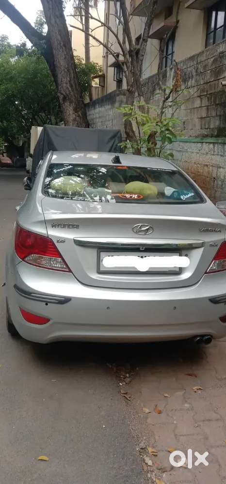 Hyundai Verna Fluidic 2012
