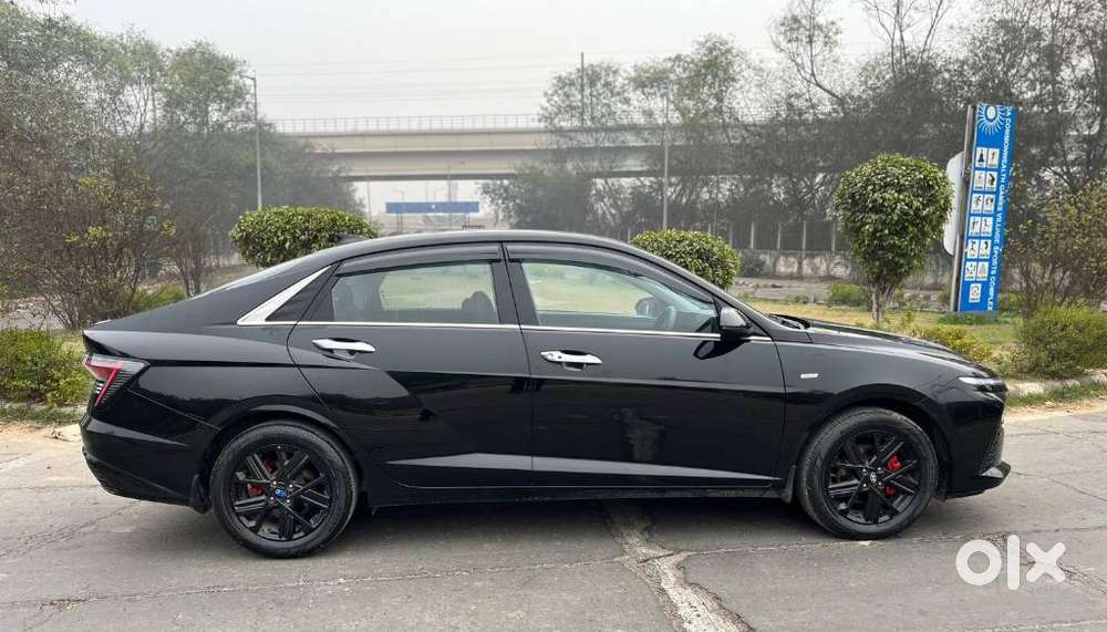 Hyundai Verna Sx (o) 1.5 Turbo Petrol Dct, 2023, Petrol