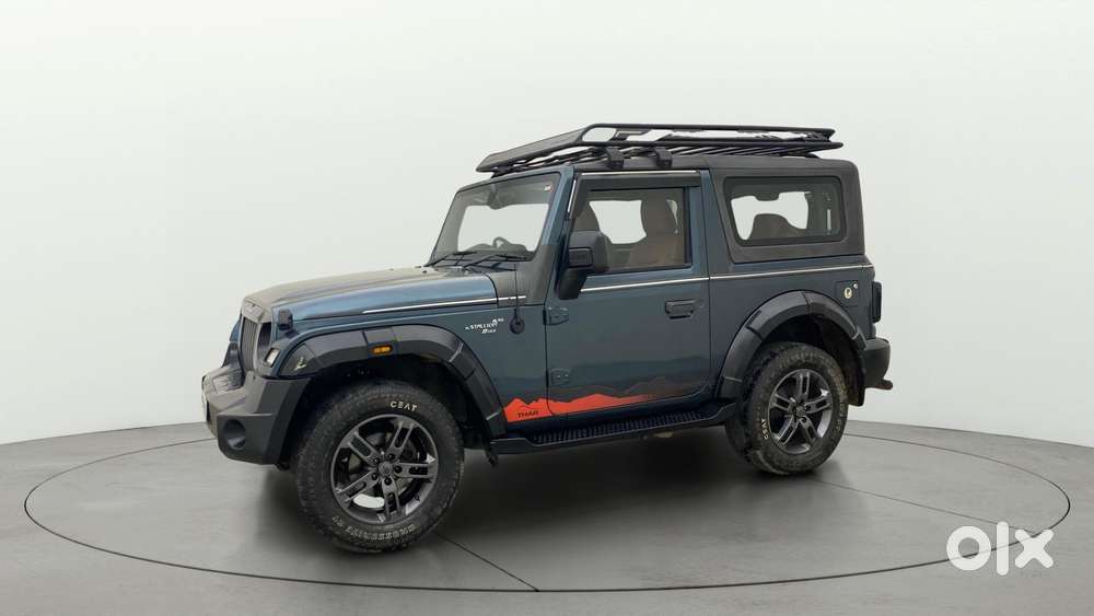 Mahindra Thar Lx Hard Top Petrol Mt 4wd, 2022, Petrol