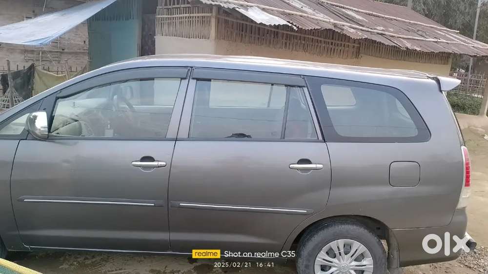 Toyota Innova 2013 Diesel Manual