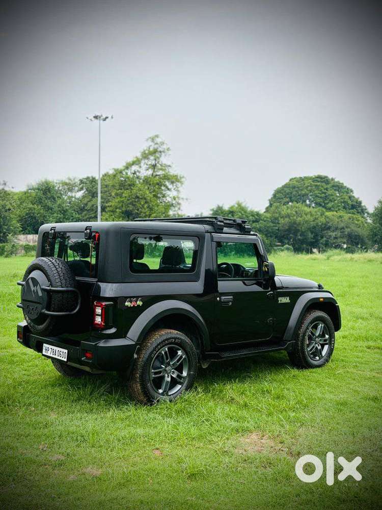 Mahindra Thar Lx Hard Top Petrol Mt 4wd, 2023, Petrol