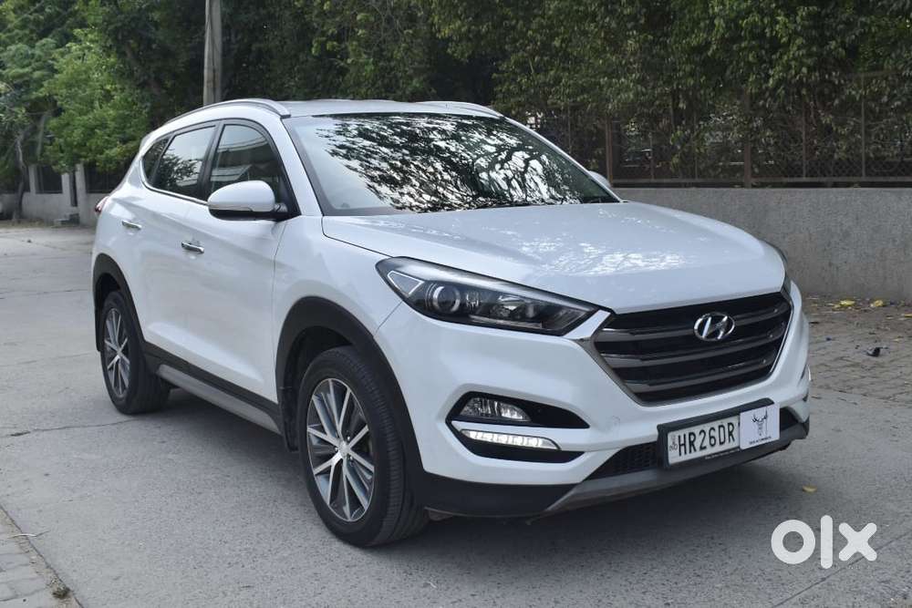 Hyundai Tucson 2.0 E-vgt 2wd At Gl, 2018, Diesel