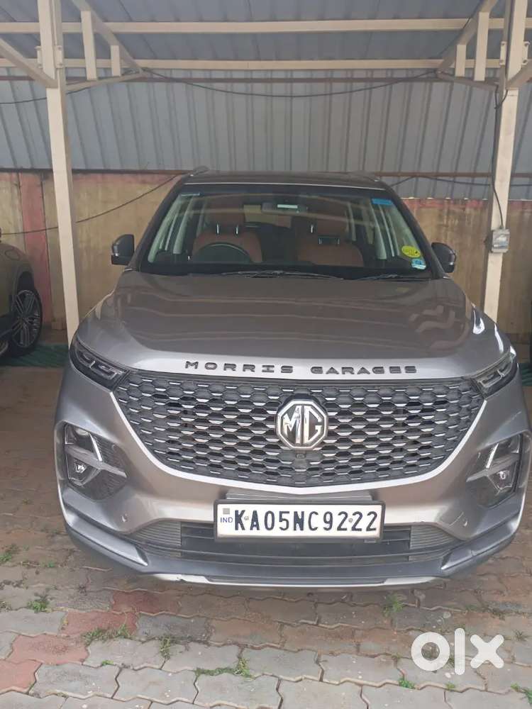 Mg Hector Plus Sharp 2021