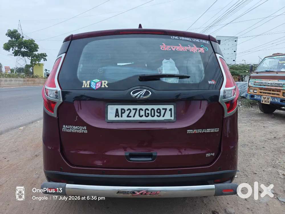 Mahindra Marazzo 2018 Diesel Manual