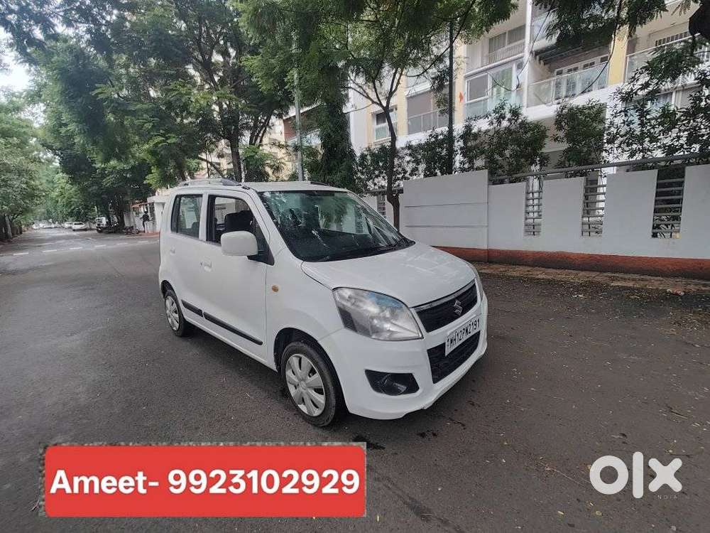 Maruti Suzuki Wagon R 1.0 Vxi Plus Amt, 2017, Petrol