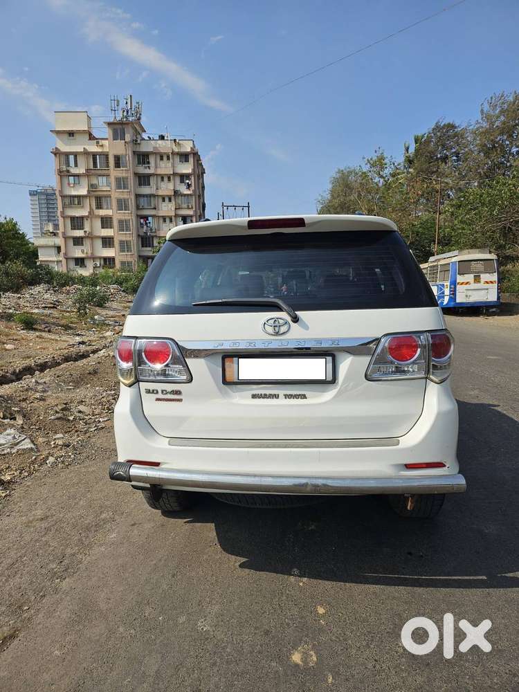 Toyota Fortuner 4x2 Automatic – July 2012  2nd Owner  Self-driven