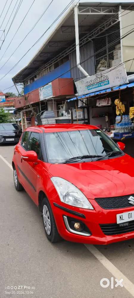 Maruti Suzuki Swift 2015 Lxi