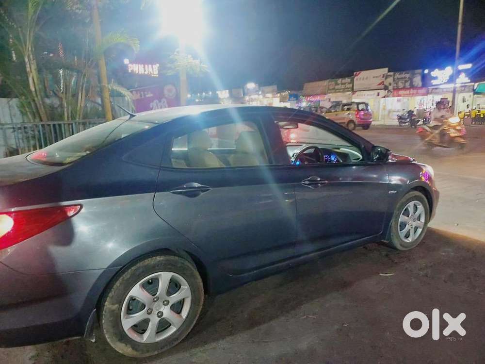 Hyundai Verna 2013 Petrol Good Condition