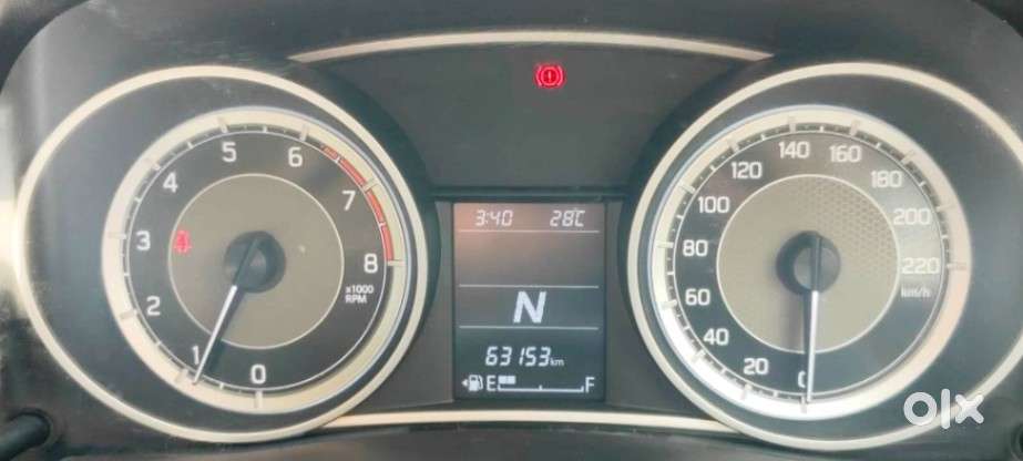 Maruti Suzuki Dzire 1.2 Vxi Amt, 2017, Petrol