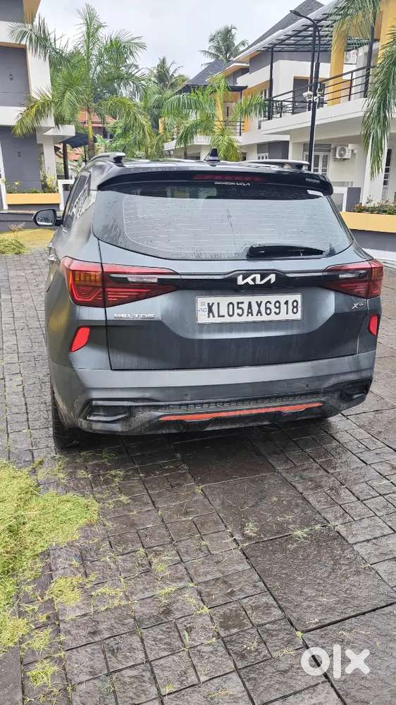 Kia Seltos Diesel At  Very Well Maintained . Doctor Used First Owner