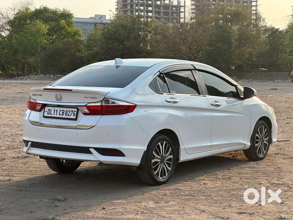Honda City 1.5 Zx Cvt I-vtec, 2019, Petrol