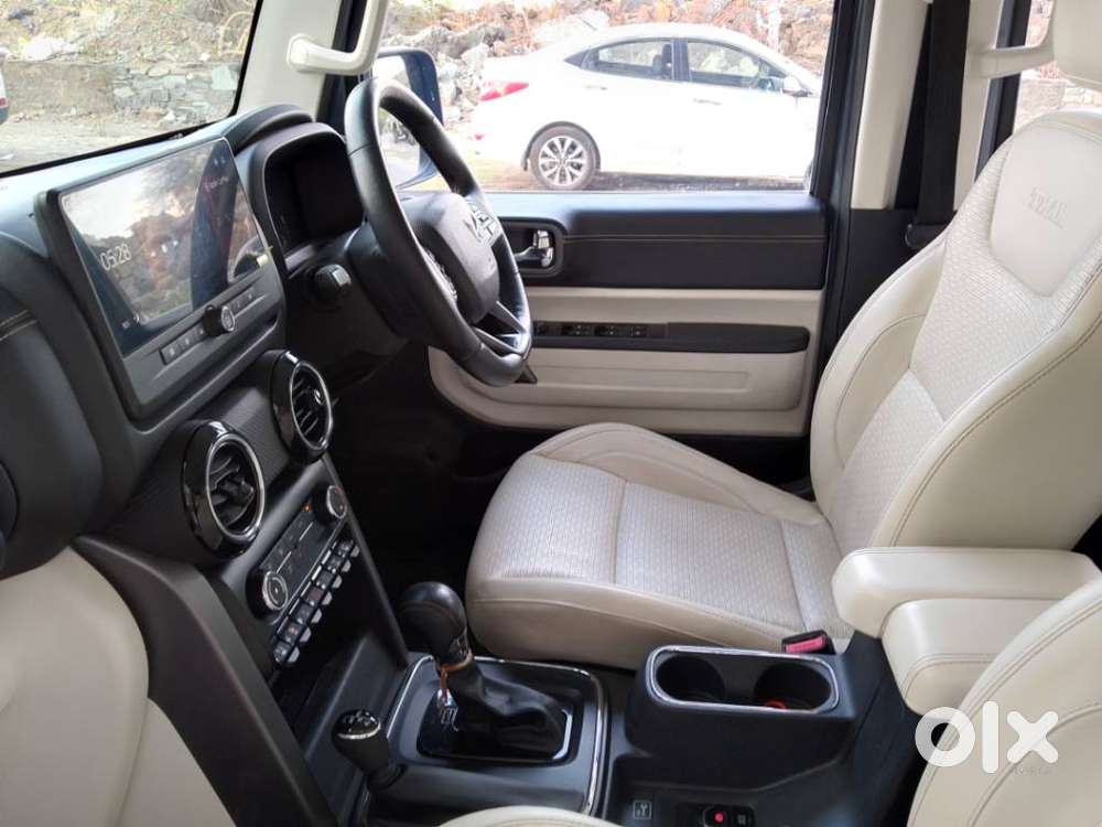 Mahindra Thar Roxx Ax7 L Diesel At 4wd, 2024, Diesel