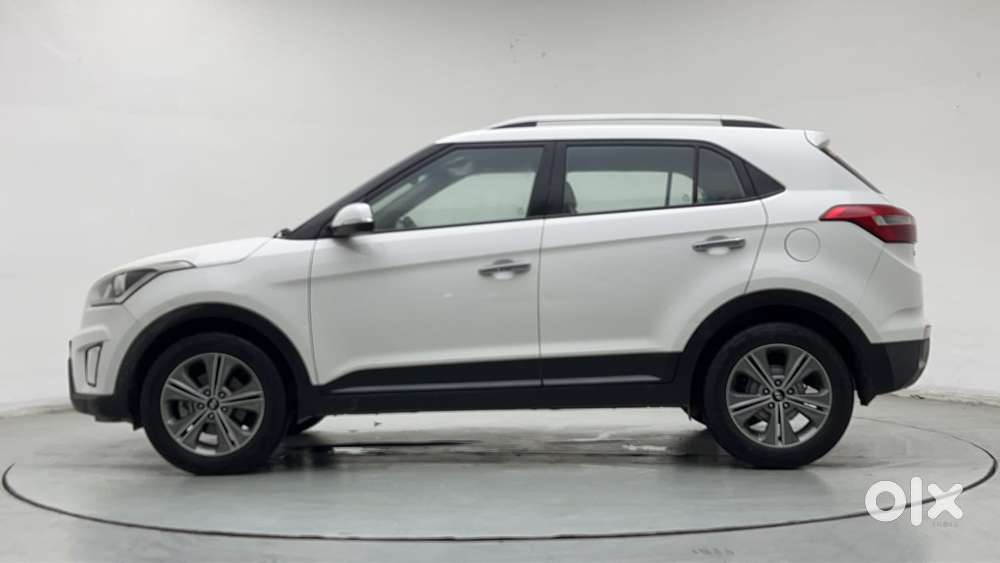 Hyundai Creta 1.6 Sx Plus Petrol At, 2017, Petrol