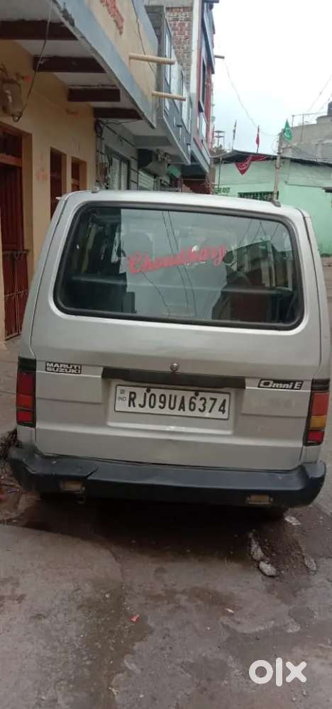 Maruti Suzuki Omni 2015 Model Petrol Plus Lpg