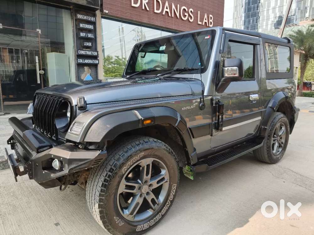 Mahindra Thar Lx Hard Top Petrol At Rwd, 2023, Petrol