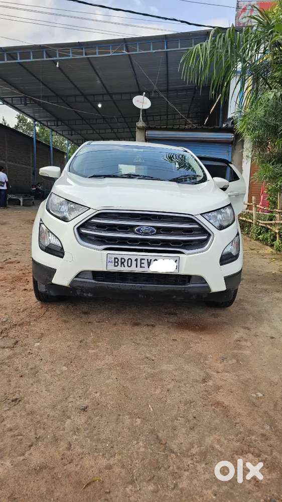 Ford Ecosport 2020 Petrol Manual