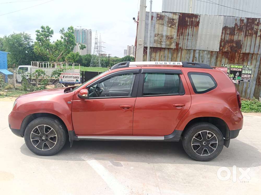 Renault Duster 110ps Diesel Rxz Amt, 2017, Diesel