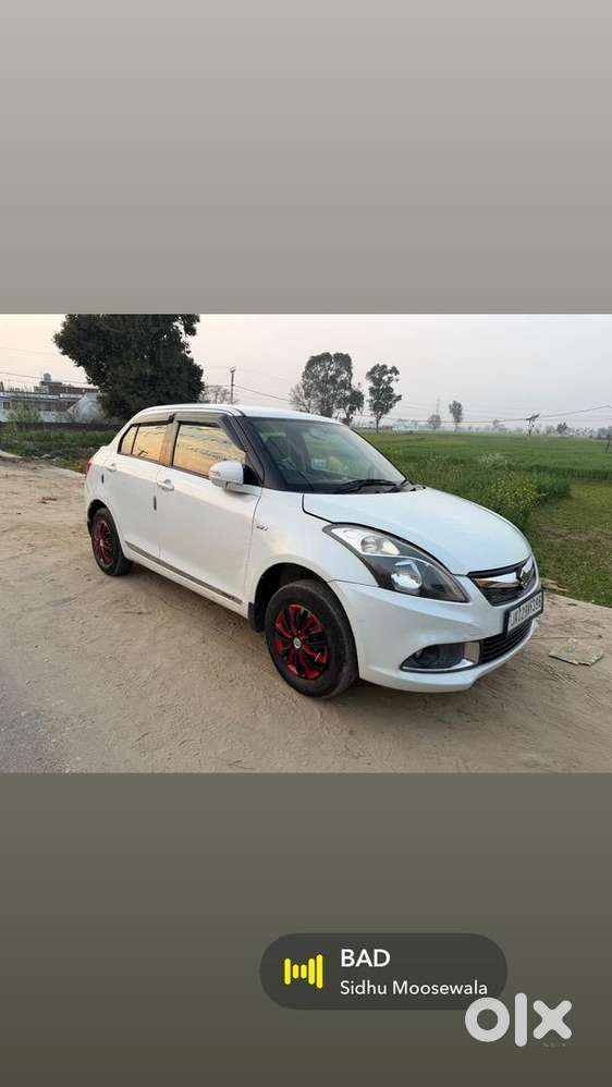 Maruti Suzuki Dzire 2017 Petrol Well Maintained