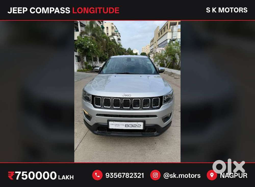 Jeep Compass 2.0 Longitude Option, 2018, Diesel