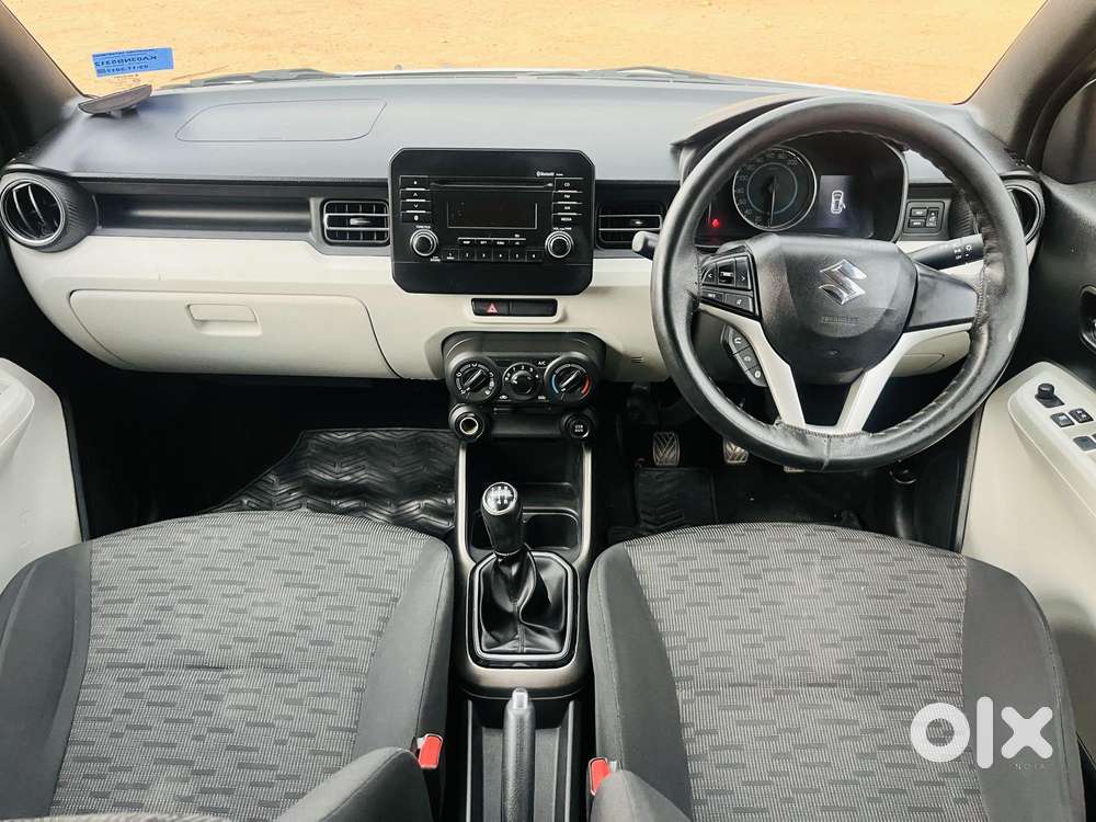 Maruti Suzuki Ignis 1.2 Delta Mt, 2017, Petrol
