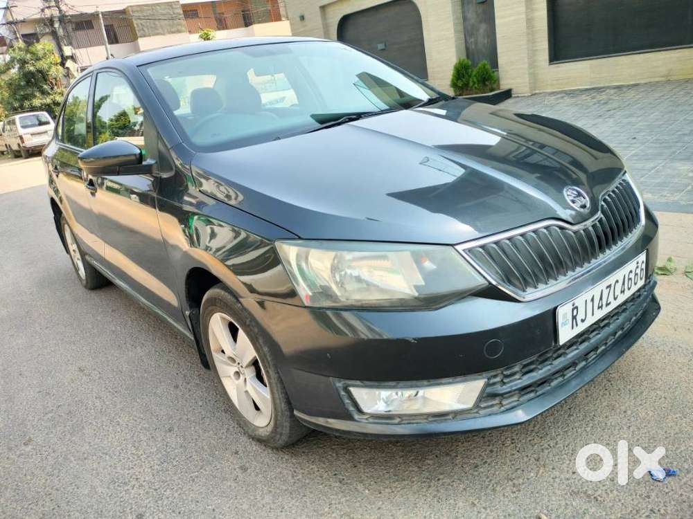 Skoda Rapid [ ] 1.6 Ambition Tdi, 2017, Diesel