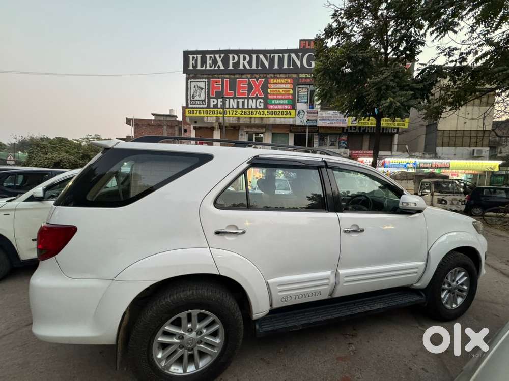 Toyota Fortuner Diesel 2013