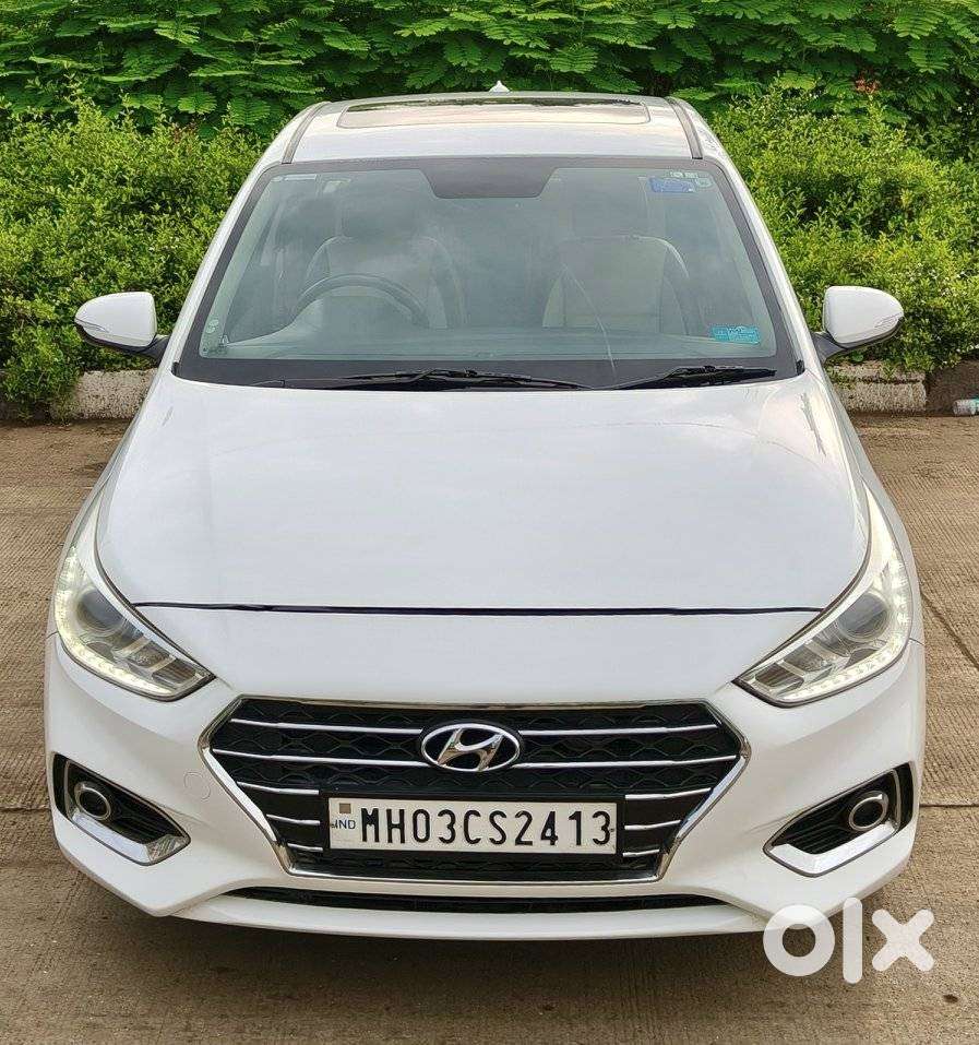 Hyundai Verna Vtvt 1.6 At Sx Option, 2017, Petrol