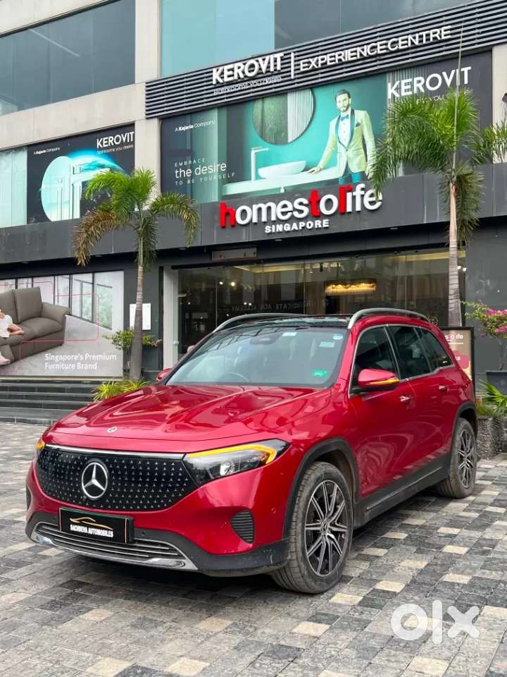 Mercedes-benz Eqb, 2025, Electric