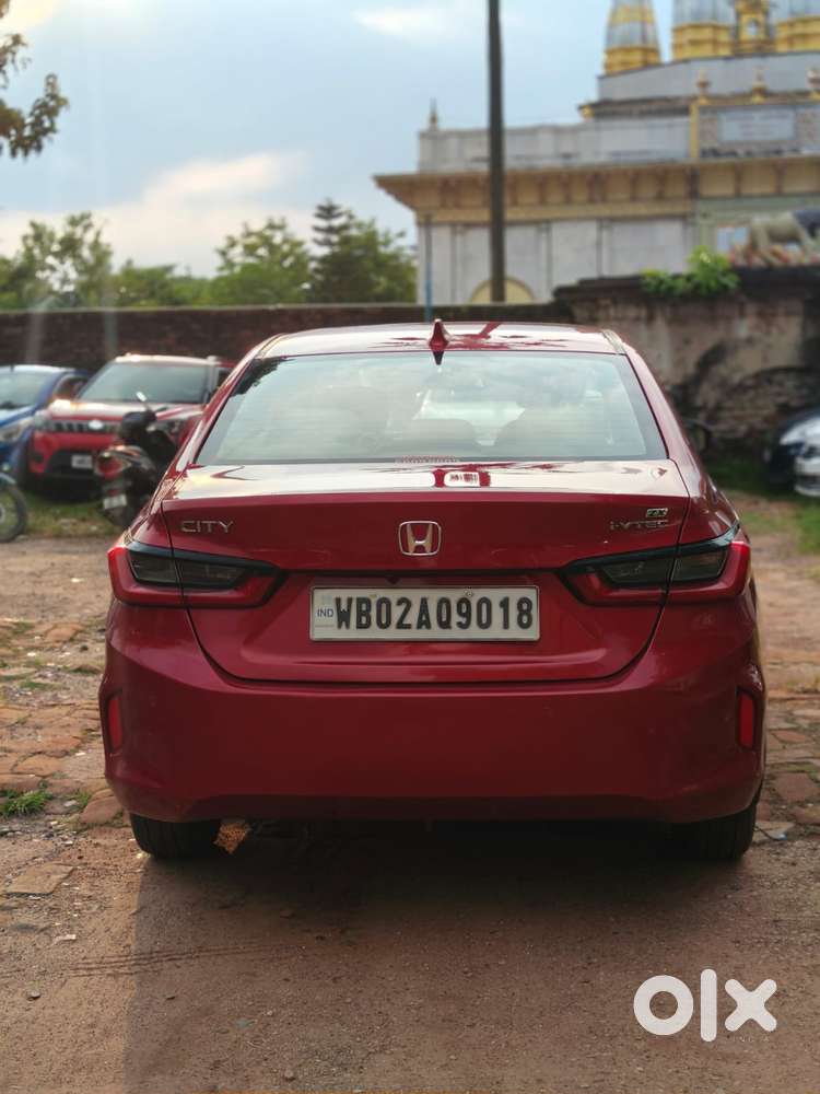 Honda City Zx Petrol Cvt, 2021, Petrol