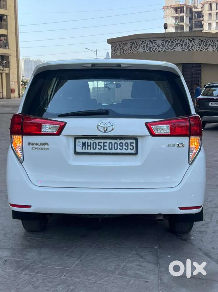 Toyota Innova Crysta G 7 Str, 2021, Diesel