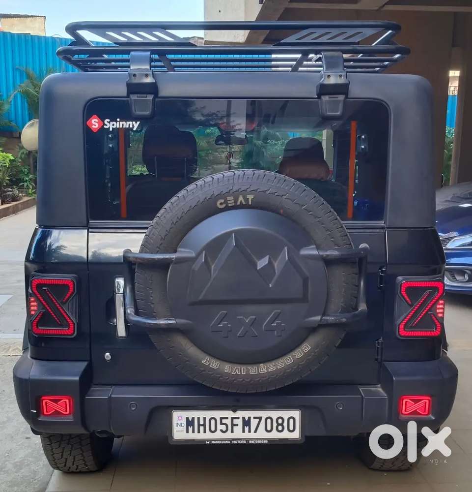 Mahindra Thar 2024