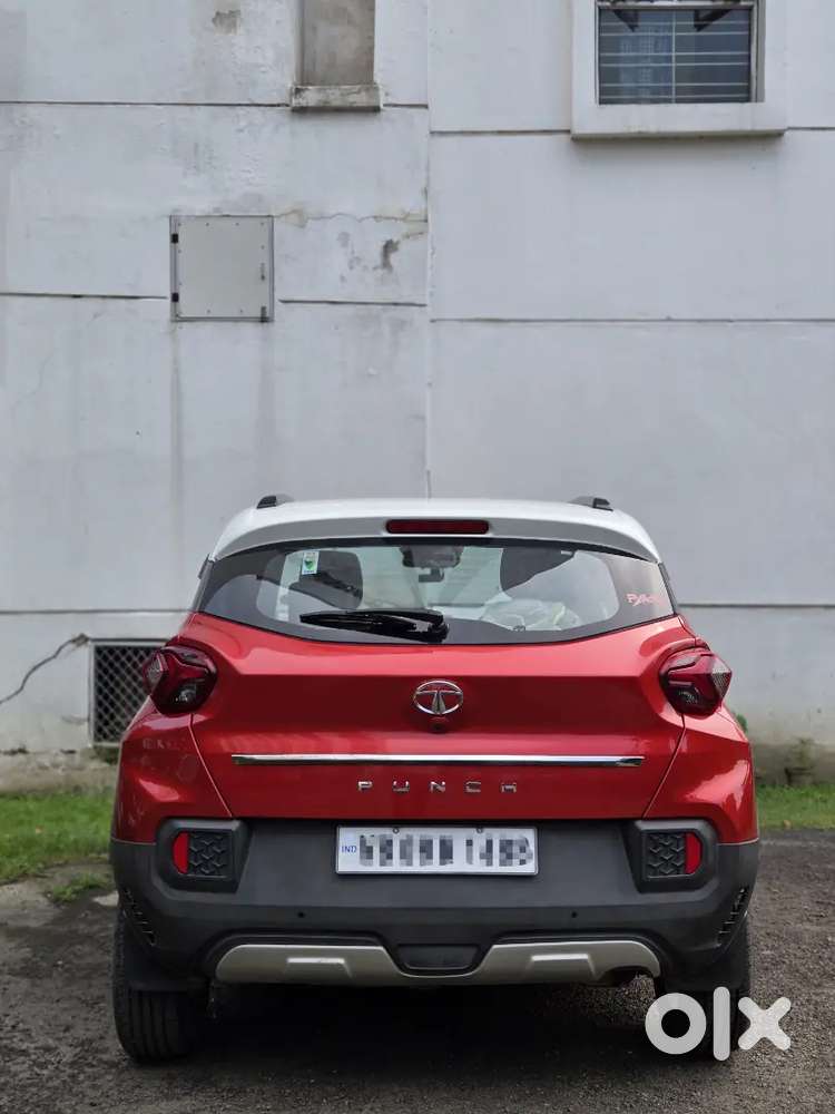 Tata Punch Revotron 2022 Dual Tone