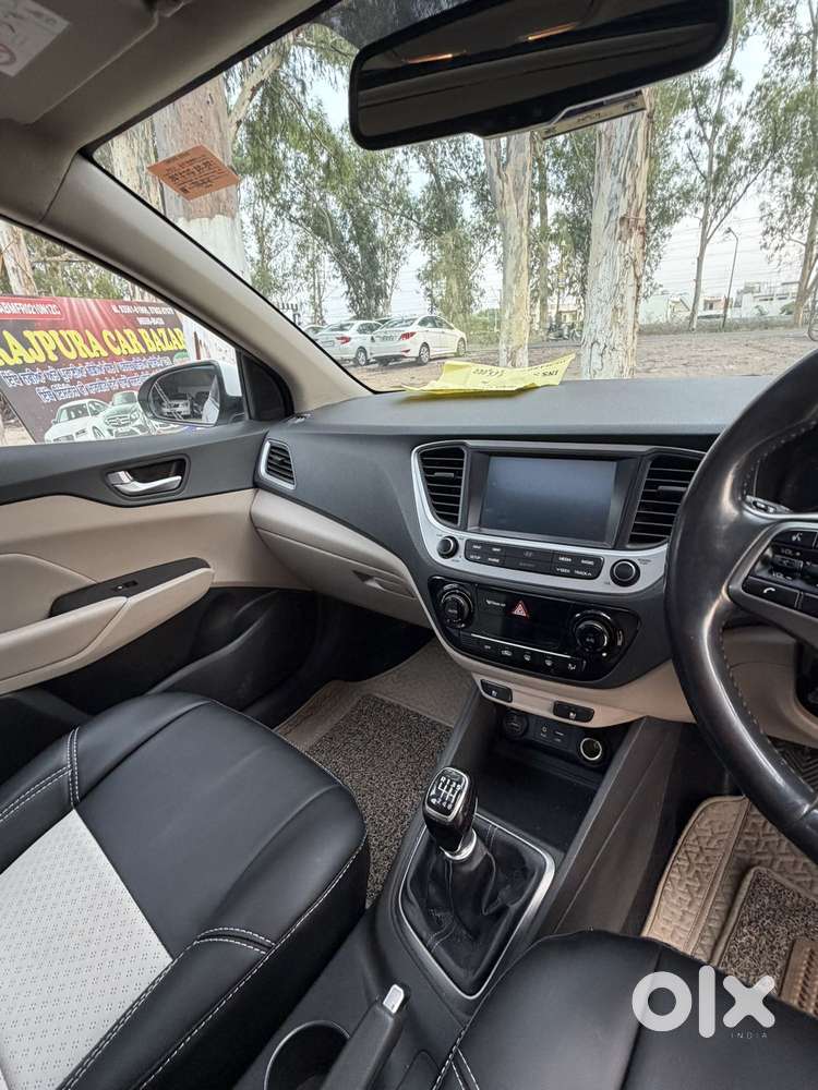 Hyundai Verna Sx Option, 2017, Diesel