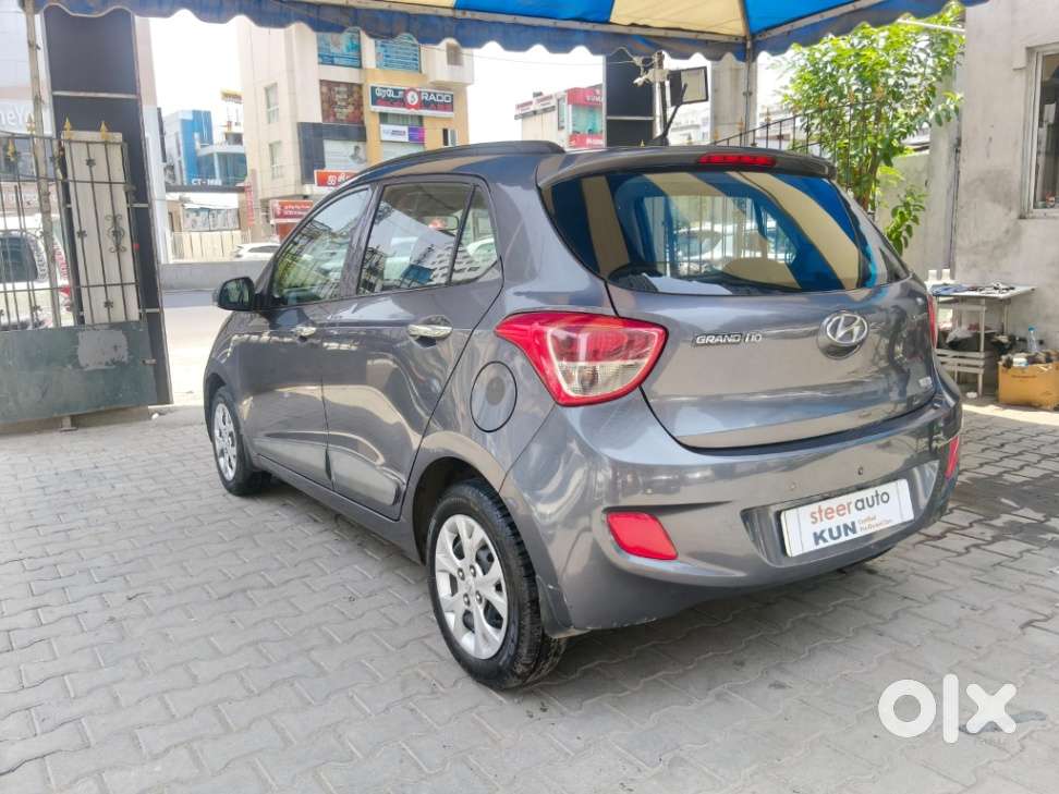 Hyundai Grand I10 Sportz 1.2 Kappa Vtvt, 2015, Petrol