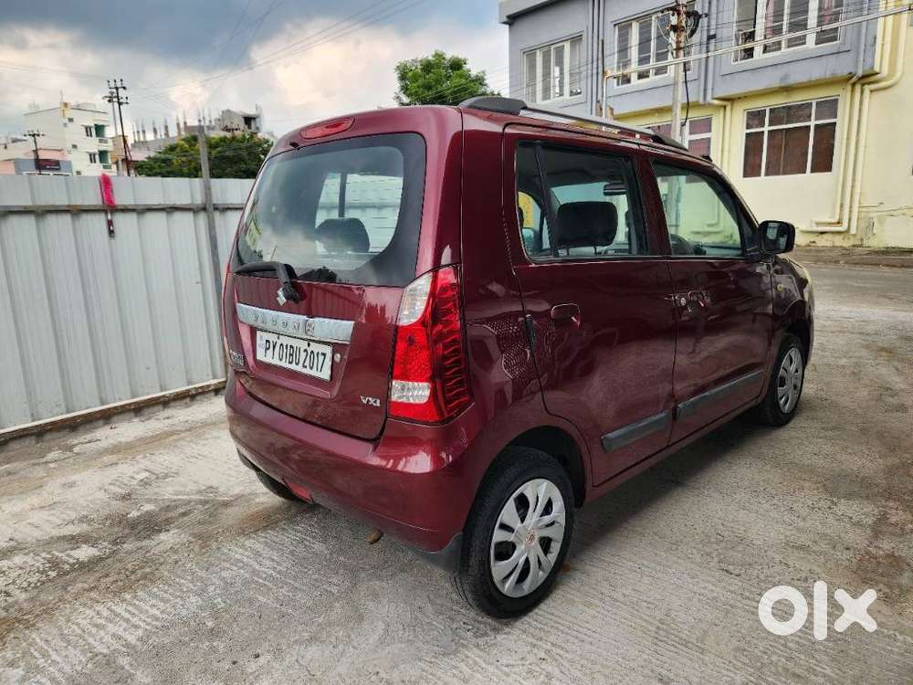 Maruti Suzuki Wagon R Vxi Bs Iv, 2012, Petrol