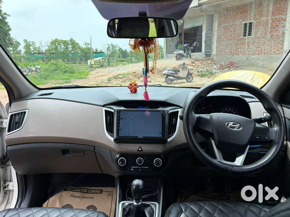 2017 Hyundai Creta Diesel 2nd Owner, With Complete Show Room Track
