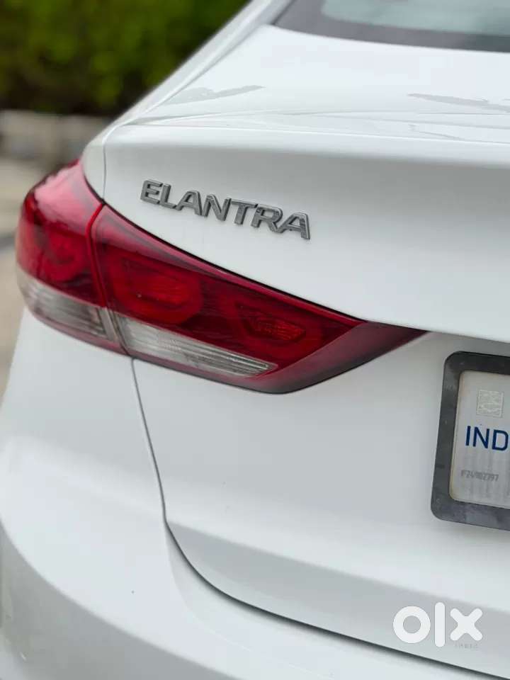 Hyundai Elantra 1.6 Sx Option, 2018, Diesel