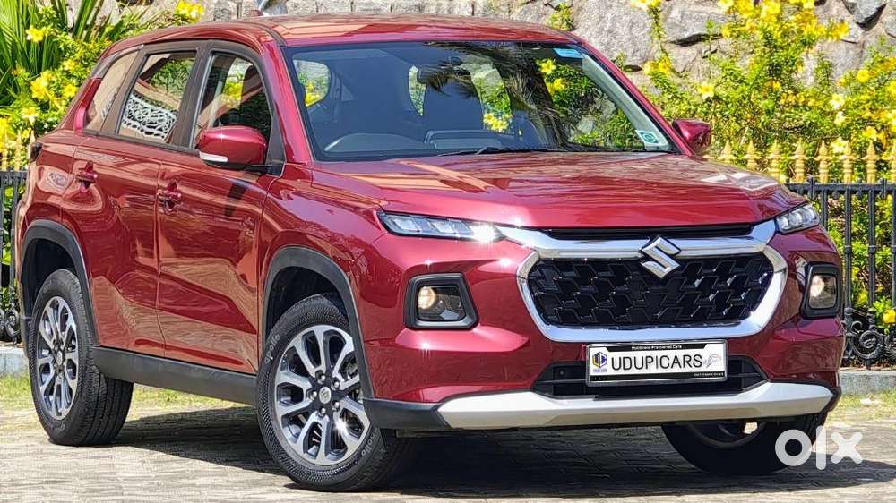 Maruti Suzuki Grand Vitara 1.5 Delta Smart Hybrid At, 2024, Petrol