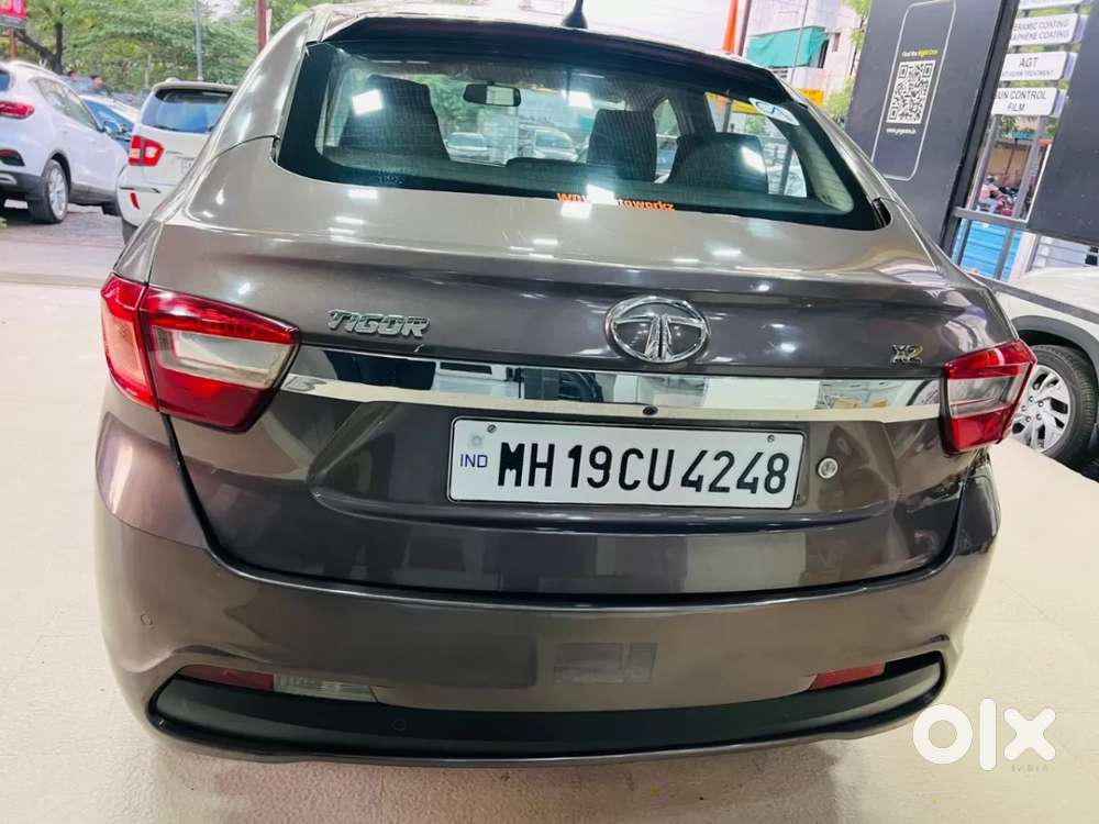 Tata Tigor 1.2 Revotron Xz Option, 2017, Petrol