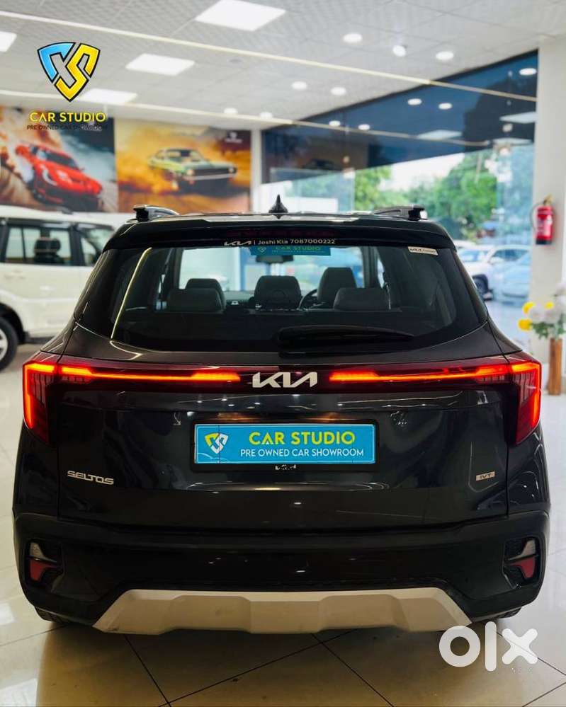 Kia Seltos Htx Ivt G, 2024, Petrol