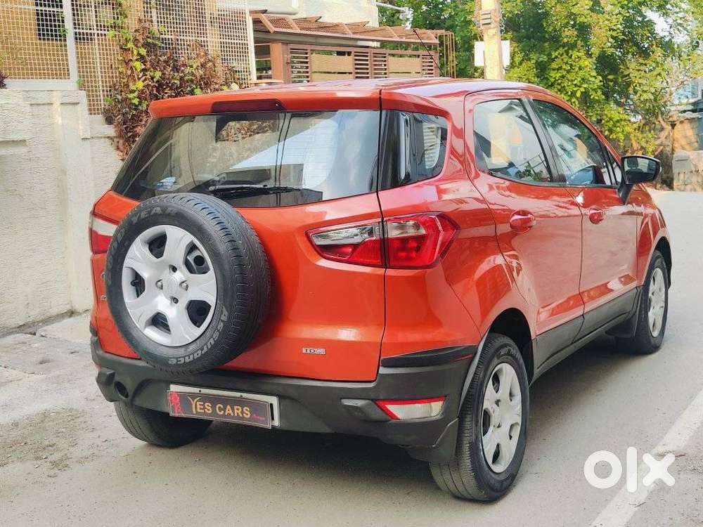 Ford Ecosport 1.5 Ti Vct Mt Trend, 2015, Diesel