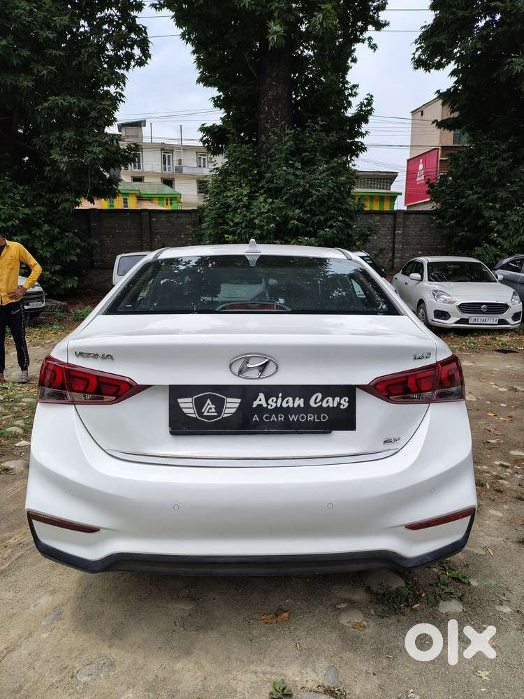 Hyundai Verna 1.6 Crdi Sx Plus At, 2018, Diesel