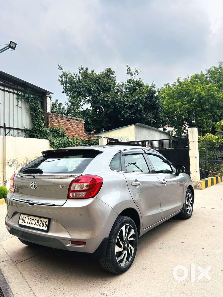 Toyota Glanza V Cvt, 2020, Petrol
