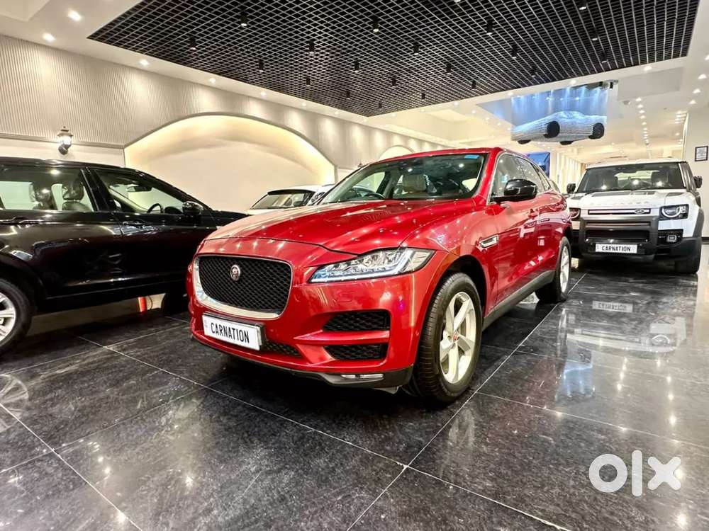 Jaguar F-pace, 2019, Petrol