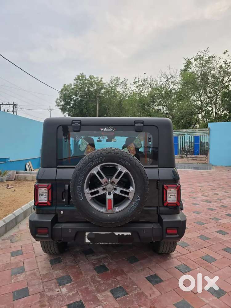 A Brand New Thar Rwd With 2.5 Lkh Fittings