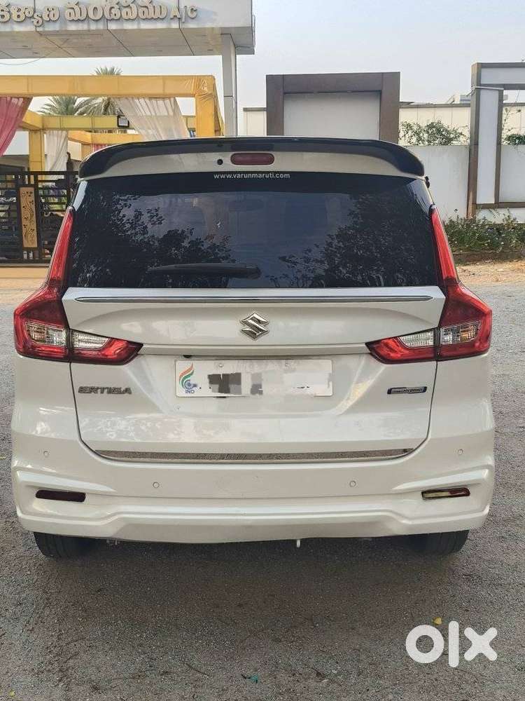 Maruti Suzuki Ertiga Zxi Plus Petrol, 2022, Petrol