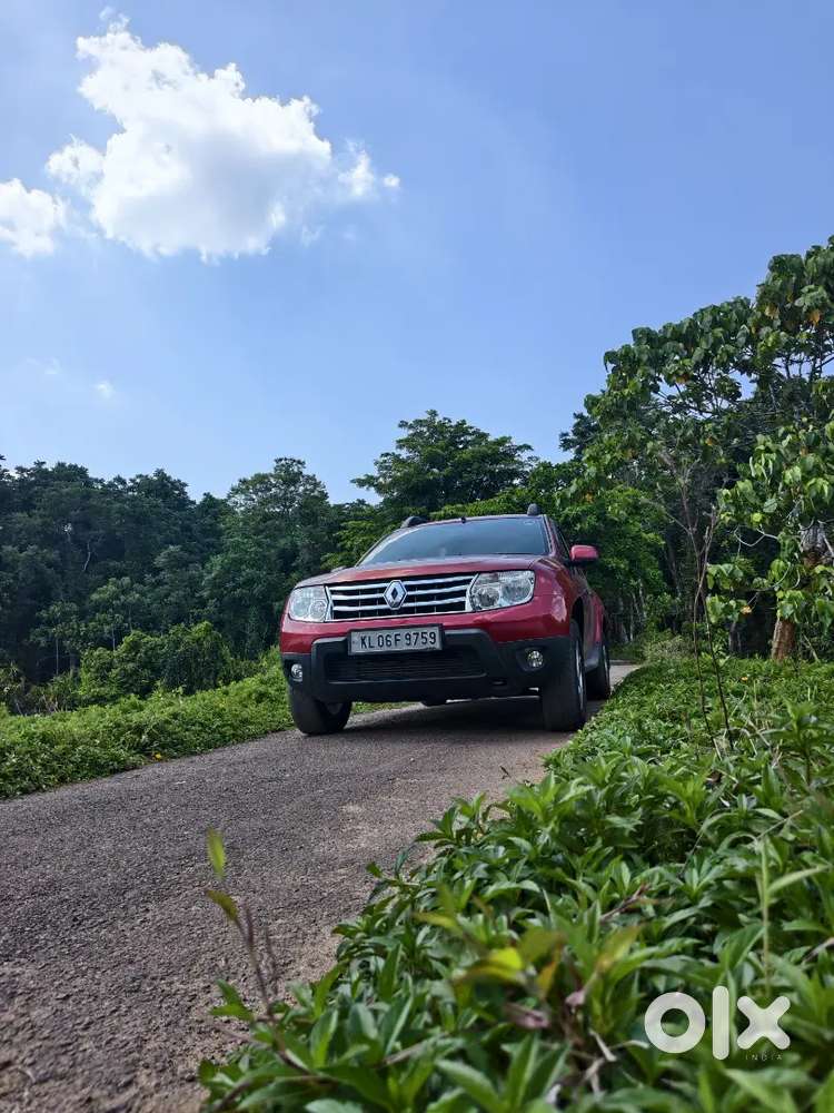 Renault Duster Diesel 2012(december )registration 2013